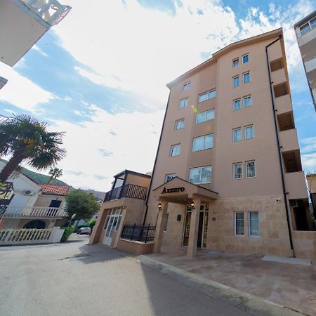 Azzuro Apartments Budva Exteriör bild